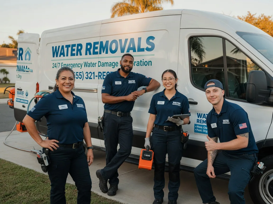 Water Removal company in Hanford, CA